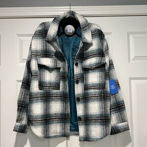 Harley Flannel Shacket. NWT